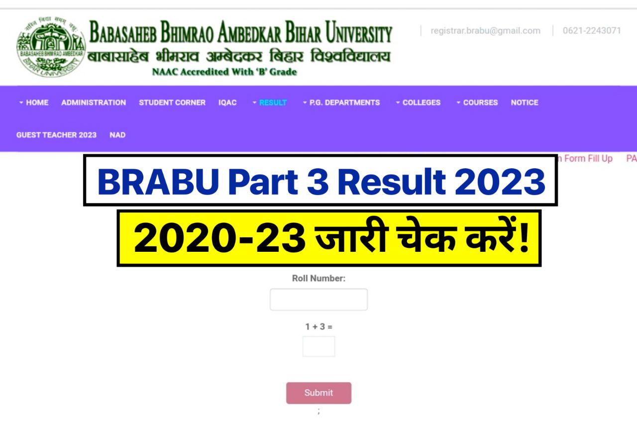 Brabu TDC Part 3 special result 2020 23 OFFICIAL